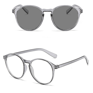Lunettesフォトクロミック新しいアップグレード最高価格リベットレトロgafas de sol女性monturas para lentes lunetterie男性メガネトルコ - Product Image 3