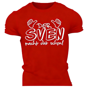 T-shirt Oversize in Cotone a Maniche Corte con Grafica 'Faith Over Fear' e Testo Ondulato, Stile Streetwear Retrò Groovy, <span class=keywords><strong>Tipografia</strong></span> Religiosa Cristiana - Product Image 6