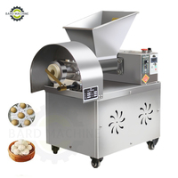 Coupe-pâte à pizza et arrondisseur entièrement automatique Machine commerciale de découpe de boule de pâte à pain Diviseur de pâte à biscuits Machine à arrondir