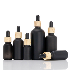 Rõ ràng Frosted Glass chai tinh dầu với Glass <span class=keywords><strong>dropper</strong></span> 5ml10ml15 ml 30 ml 50 m 100 ml Glass tinh dầu chai - Product Image 6