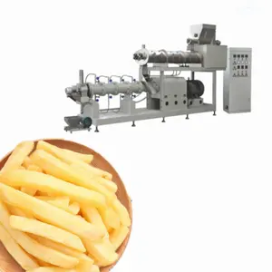 JInan Extruded Breakfast Cereal Choco Pillow Snack Food Extruder Making Machine Manufacturing Equipment