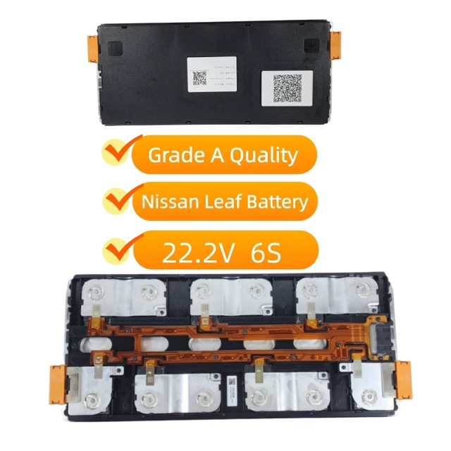 4S1P 6S1P 12S1P 92Ah 114Ah 153Ah 174Ah 180Ah 22.2V Ncm Battery Module Leaf Car EV Battery Pack