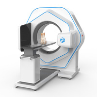Équipement de tomodensitométrie vétérinaire avancé avec système d'imagerie intelligent, imagerie haute définition des lésions et structures minuscules