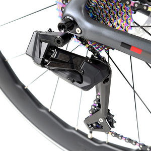 Nouveau vélo de route en fibre de carbone FS CYCLONE 700C 2026 avec frein à disque électrique C WheelTop EDS 2x13 vitesses – Arrivée - Product Image 5