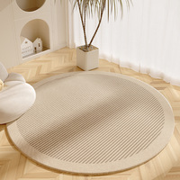 Tapis de salon moderne, grand format, design tendance, prix abordable, en polyester, pour la maison