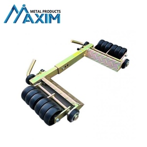 Nouveau chariot à roulettes, <span class=keywords><strong>remorque</strong></span> de sauvetage à 12 roues, service antidérapant en acier allié, capacité de 1T, chariot de transport de voiture, outil de réparation automobile, levier - Product Image 1