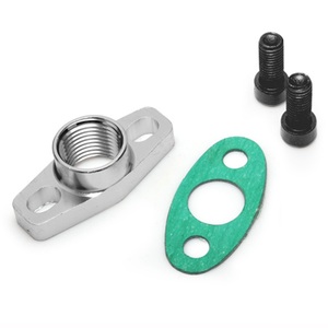 ADDCO - EPMAN AN10 1/2NPNT Adaptateur de bride de vidange d'huile Turbo pour GT25 GT28 <span class=keywords><strong>T25</strong></span> T28 GT30 GT35 <span class=keywords><strong>EP</strong></span>-TF005 - Product Image 1