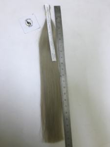 Proveedores de cabello humano Remy sin procesar, Color ceniza vietnamita, doble estiramiento, venta al por mayor - Product Image 5