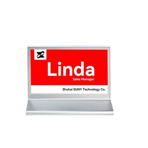 Doppelseitiges intelligentes elektronisches Typenschild für digitales papier loses Audio konferenz system - Product Image 1