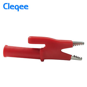 Cleqee-2 <span class=keywords><strong>P2002</strong></span> Dossiers de test de sécurité 5 couleurs 20A Pinces crocodiles crocodile adaptées aux fiches bananes de 4mm - Product Image 5