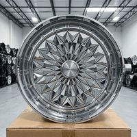 Jantes forgées personnalisées GY VIP Full Face, jantes de voiture durables, 18-24 pouces, 5x112, 5x120, 5x114.3, jantes forgées pour Benz, Lexus LS, Toyota