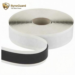 Ruban d'étanchéité en butyl <span class=keywords><strong>auto</strong></span>-<span class=keywords><strong>adhésif</strong></span> double face imperméable pour la réparation des fuites <span class=keywords><strong>de</strong></span> toiture, des gouttières et la construction - Product Image 1