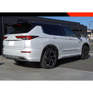 Para Mitsubishi Outlander 2022-2023: Alerón Lateral, Difusor y Divisor de Estribos para Modificación de Coche - Product Image 4