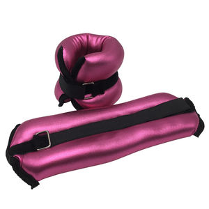 ProsourceFit Pesi Regolabili per Caviglie, Polsi, Braccia e Gambe per Uomini e Donne, Set di 2 Pezzi da 2 libbre Ciascuno, Grigio - Product Image 6