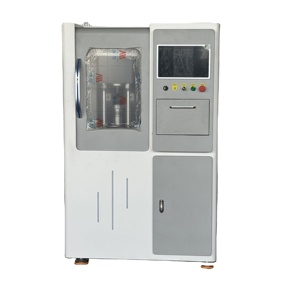 Equipamento de Teste de Fricção com Controle por Microcomputador e Servo para Quatro Esferas / Máquina de Teste de Desgaste por Fricção de Óleo Lubrificante - Product Image 1