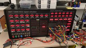 Herramienta de prueba automotriz MST-12000, máquina de simulación de señal ECU, edición de señal de cigüeñal, precio de fábrica - Product Image 4