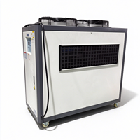Refroidisseur d'eau à air 220V/380V 3-5kW Garantie 1 an Équipement de refroidissement industriel