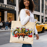 Sac fourre-tout promotionnel en toile jacquard tricotée avec logo personnalisé CHEERS, couleur personnalisée, motif dessin animé, sacs fourre-tout en coton pour femmes, sacs pour ordinateurs portables