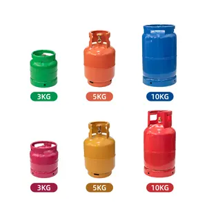 Газовый баллон СНГ Bina для домашнего использования, низкие цены, 2 кг/5 кг/6 кг/11 кг/12 кг/12,5 кг/50 кг