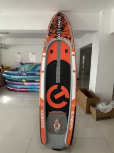 P.F Tabla De Fishing Sup ขายส่ง บอร์ดยืนพายแบบเป่าลมสองชั้น รับน้ำหนักได้ 600 ปอนด์ รุ่น CT09 Skatinger Sup Board Stock Stand - Product Image 4