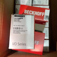 EK1122 Acoplador EtherCAT, Extensor de Conexión, Conmutador EtherCAT de 2 Puertos, Punto de Derivación para Extensión de Red EtherCAT