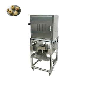 <b>Vegetable</b> Brush Washing & Peeling <b>Machine</b> Electric Apple Peel Core and Cutting <b>Machine</b> Electric Apple <b>Cutter</b> Price - Product Image 1