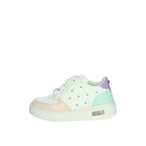 T-200 Sneakers Basse Bianche/Rosa - Product Image 1