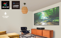 LS650B 4K(3840*2160) 3LCD Laser Smart Projector Living Room Giant Screen Theater Projector Yamaha Professional Acoustic