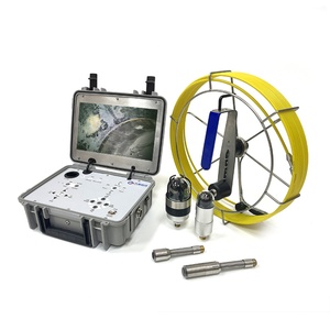 Ống nội soi ống thoát nước có độ phân giải cao với Camera xoay 360 ° và máy quay video công nghiệp - Product Image 6