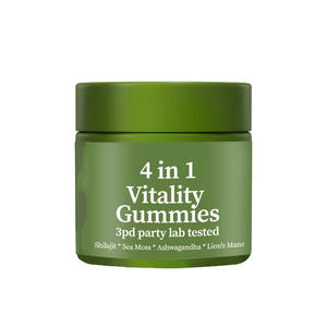 Gomitas de Suplementos Herbales 4 en 1, Gomitas de Vitalidad, OEM Personalizado - Product Image 1