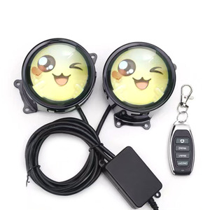 ไฟหน้ามอเตอร์ไซค์ ADT Devil Eye LED แบบไดนามิก ไฟสปอร์ตไลท์หน้ามอเตอร์ไซค์ LED Devil Eyes ไฟ LED อเนกประสงค์ - Product Image 3