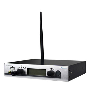 ระบบมอนิเตอร์แบบพกพาในหูไร้สาย UHF ระดับมืออาชีพ ช่องสัญญาณเดียว สำหรับการแสดงบนเวที - Product Image 4