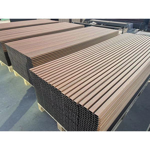 3D goffrato giardino rotondo in <span class=keywords><strong>legno</strong></span> aspetto fodera in <span class=keywords><strong>legno</strong></span> bianco strisce di <span class=keywords><strong>legno</strong></span> scanalate Wpc pannello di <span class=keywords><strong>parete</strong></span> pannelli di <span class=keywords><strong>rivestimento</strong></span> - Product Image 6