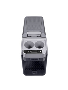Nevera portátil de 18L para coche, con reposabrazos central, para refrigeración, mini, para vehículos comerciales - Product Image 2