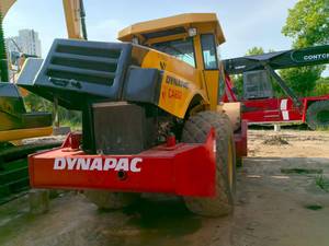 Rouleau compresseur Dynapac CA602 d'occasion, rouleau à pneus, moteur diesel, pompe d'origine suédoise, compresseur à tambour unique, rouleau compresseur routier 18t - Product Image 2