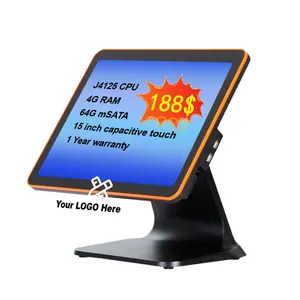 Fabrieksprijs Touch Pos Systeem 15 Inch Touchscreen Pos Systeem Android Pos Terminal