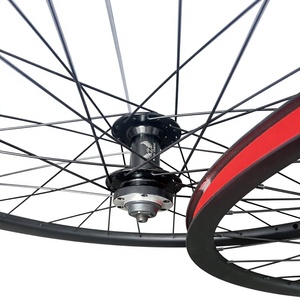 Conjunto de Bicicleta <span class=keywords><strong>Gravel</strong></span> de Alumínio com Desmontagem Rápida, Ultraleve, Silencioso, Freio a Disco, Raios de Aço Inoxidável, Pneu Tubular <span class=keywords><strong>700C</strong></span> 29mm - Product Image 2