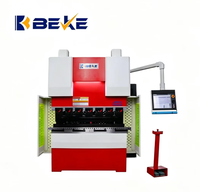 Presse plieuse CNC entièrement électrique à commande numérique Delem DA66T 63 tonnes 1500 mm pour le pliage de tôles en acier inoxydable