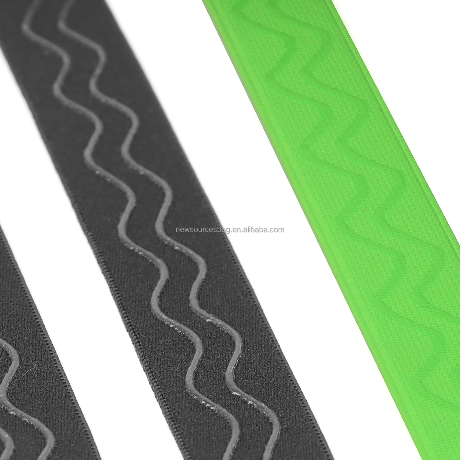 GYS110 Nylon-Band individuelle gefertigte Kleidungsstück Dekoration für Kleidung individuelle Rolle Jacquard rutschfest gewebter elastischer Druck