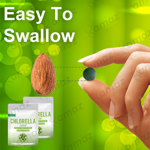 Tabletas de Espirulina Orgánica 100% OEM/ODM de Amaz, Suplemento Nutricional, Tabletas de Espirulina y <span class=keywords><strong>Chlorella</strong></span> Mixtas a Granel al Mejor Precio - Product Image 6