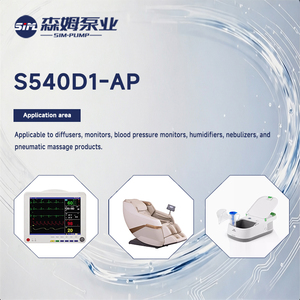 DC 6V~24V <span class=keywords><strong>Mini</strong></span> Hava Pompası Yüksek Basınçlı OEM Özelleştirilebilir Pozitif Basınç Pompası Araba Koltuğu ve Pnömatik Masaj Ürünleri için - Product Image 2