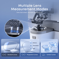 Alat Ukur Lensa Optik Digital LM-300 untuk Pengujian Kekuatan dan Prisma Kacamata dengan Fungsi Auto Lensometer