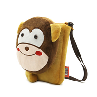 Été/Printemps Saison Portable Style Japonais Sac à main Crossbody Cute Cartoon Children's Shoulder Messenger Plush Girl Coin Purse