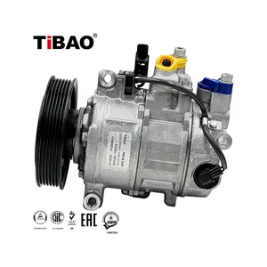 Gratis Verzending Tibao Auto Ac Compressor A/C Luchtcompressor Voor Audi A4 B7 B8 A5 A6 C6 Q5 Q7 4f0260805af 4f0260805ab 8k0260805a