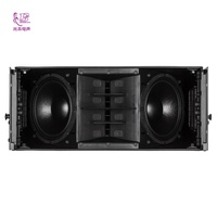 Système de sonorisation actif en ligne HDL30A avec aimant néodyme, double haut-parleur de 10 pouces, 1100 W RMS, 2200 W de crête, idéal pour les mariages, les églises, les clubs