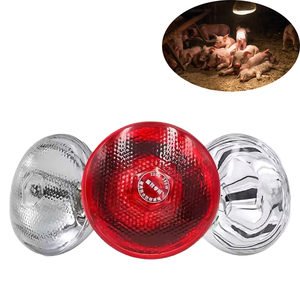 Lampe chauffante infrarouge épaissie pour élevage, couveuse pour animaux, poulets et porcs - Product Image 1