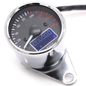 Promoción <span class=keywords><strong>en</strong></span> Medidor Digital para Motocicleta, Medidor Universal Modificado de Kilometraje - Product Image 5