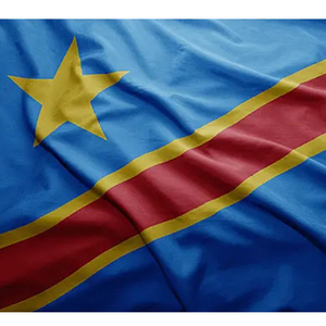 Drapeau national de la République démocratique du Congo pour les fans, célébrations et décoration de compétitions de football, imperméable et résistant à la décoloration - Product Image 3