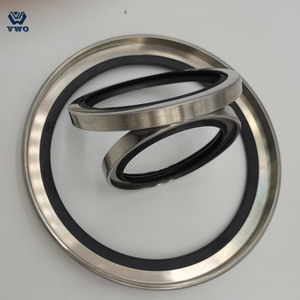 Hiệu suất cao đôi môi TC con dấu dầu | vỏ sắt PTFE + thép không gỉ + cao su | bền thủy lực con dấu trục cơ khí - Product Image 6