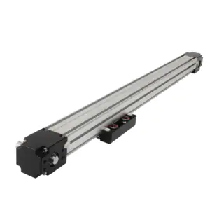 Hpv 45 Lineaire Slide Effectieve Slag Slaglengte 100Mm Distributieriem Linear Slide Rail Motion Voor 3D Printer Display